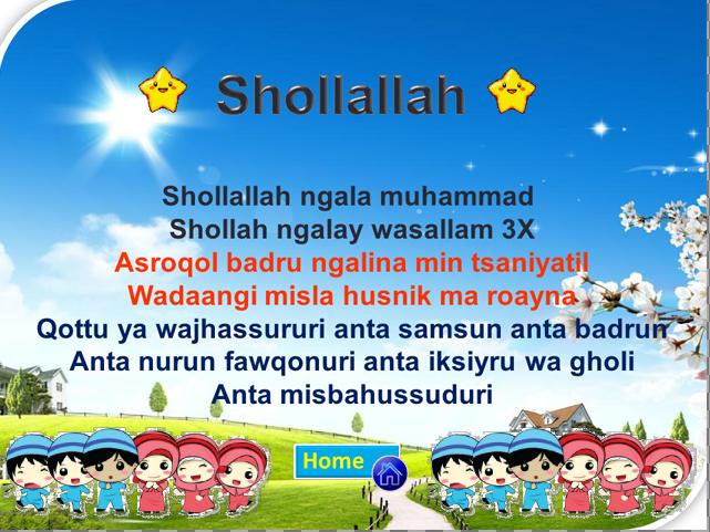 Lagu Shalawat Anak Terpopuler