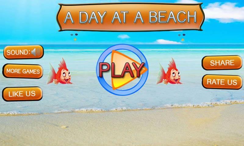 A Day at  A Beach