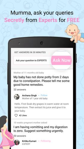 Indian Pregnancy & Parenting Tips,The Women App