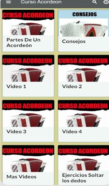 Curso de Acordeon