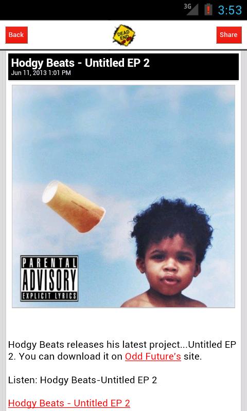 Dead End Hip Hop