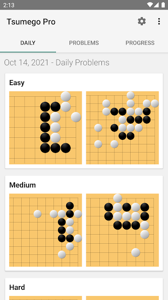 Tsumego Pro