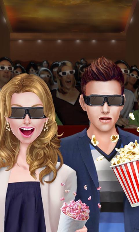 Our Sweet Date - Movie Night