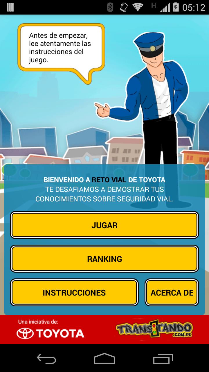 Reto Vial