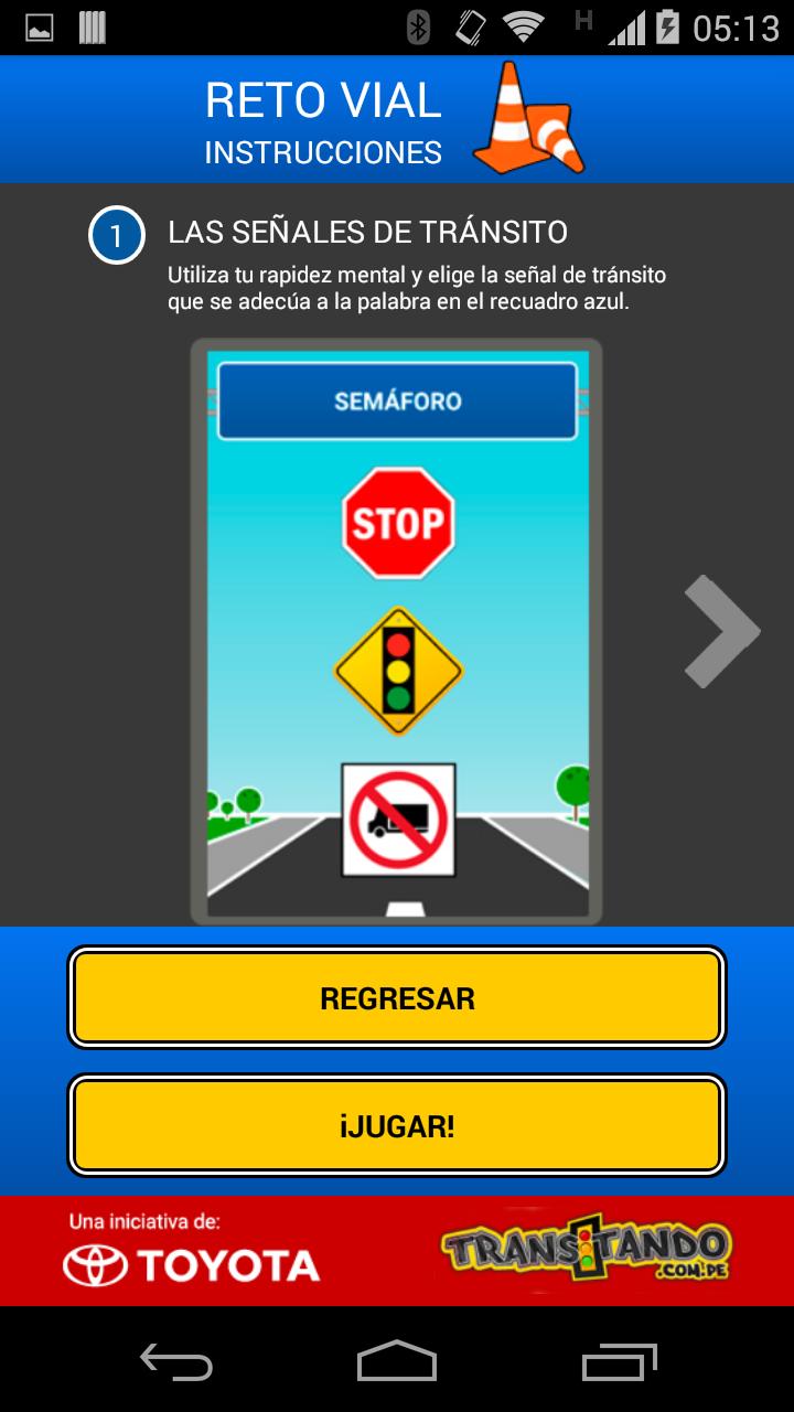Reto Vial