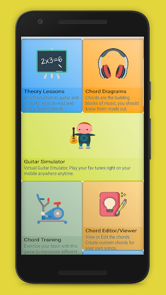 Learn Guitar with Simulator