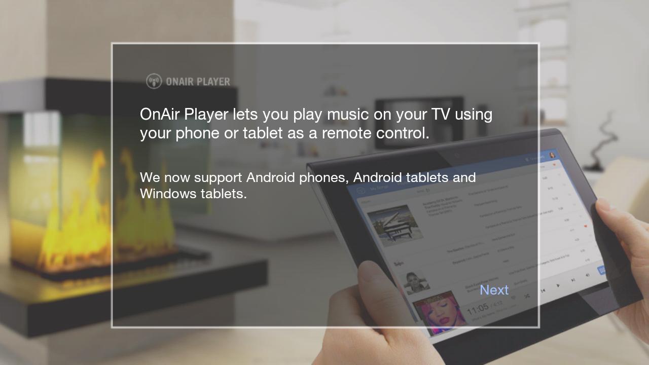 OnAir Player TV