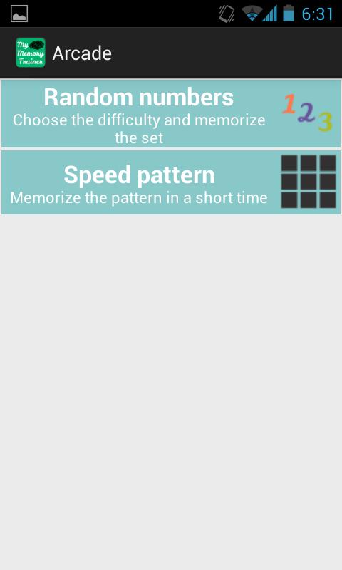 My Memory Trainer