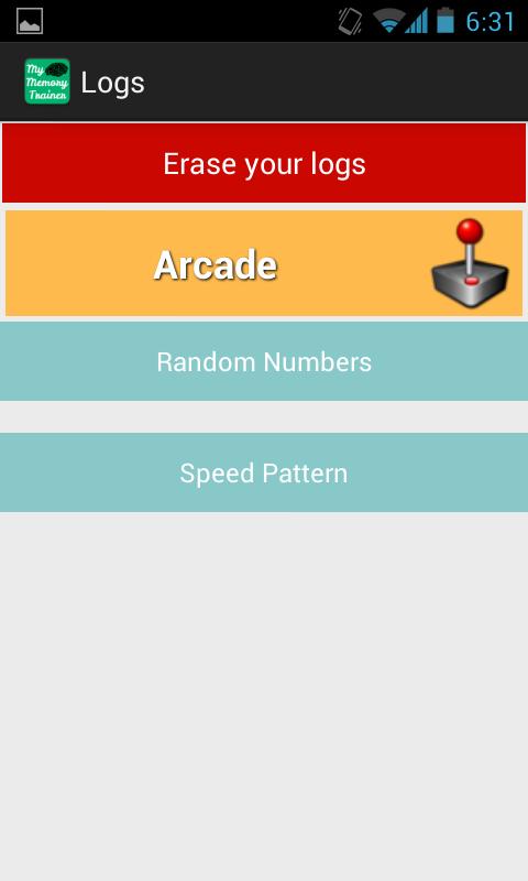 My Memory Trainer