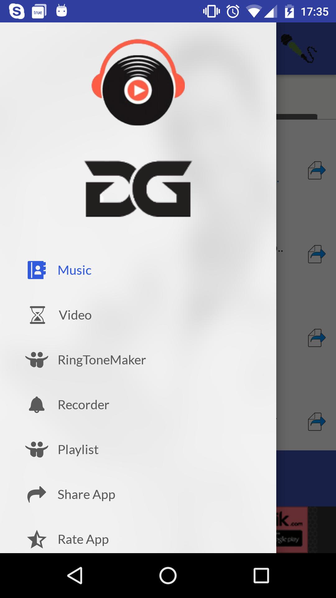 DG Player