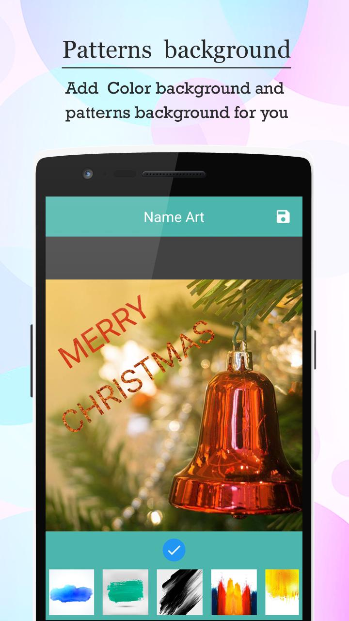 Name Art - Focus N Filter