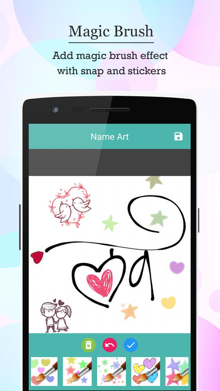 Name Art - Focus N Filter