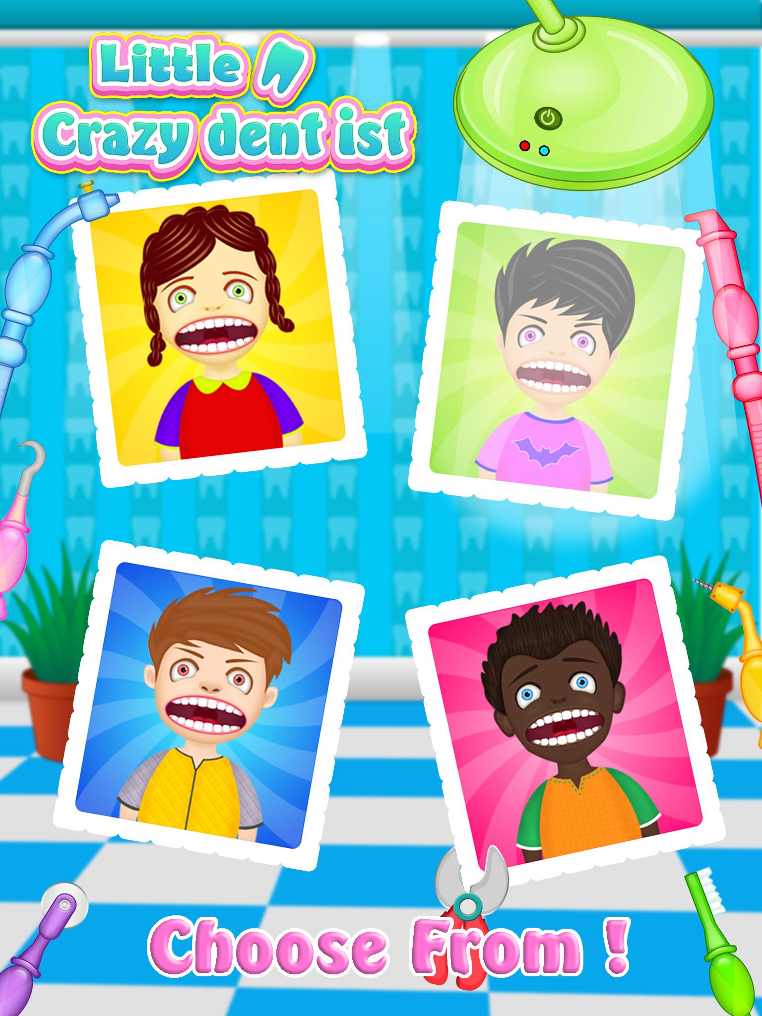 Little Crazy Dentist Kids