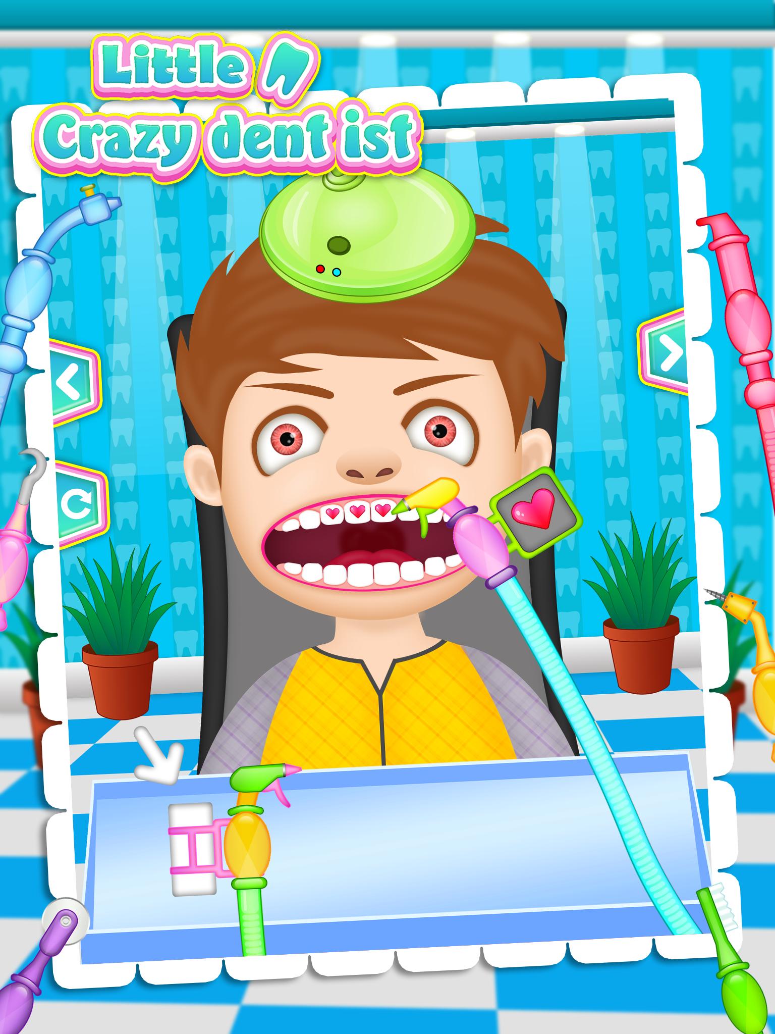 Little Crazy Dentist Kids