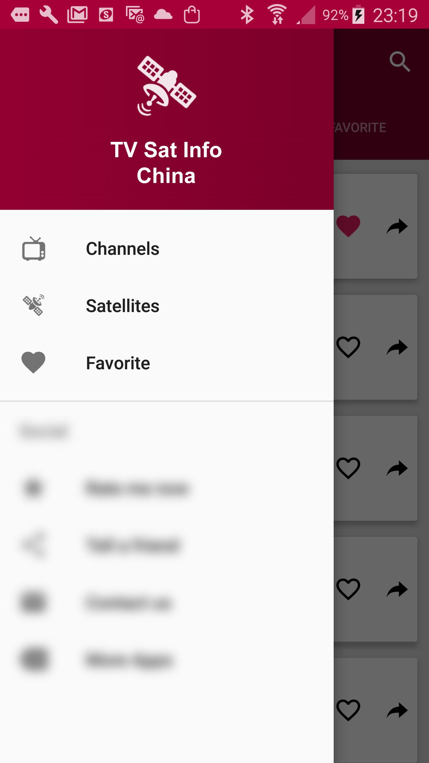 TV Sat Info China