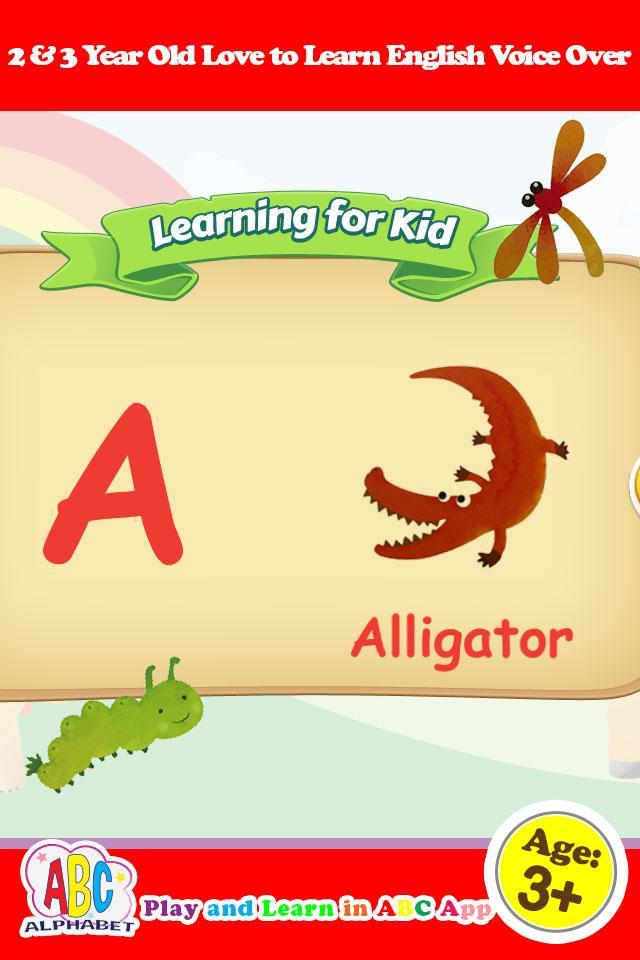 Preschoolers Learning ABC