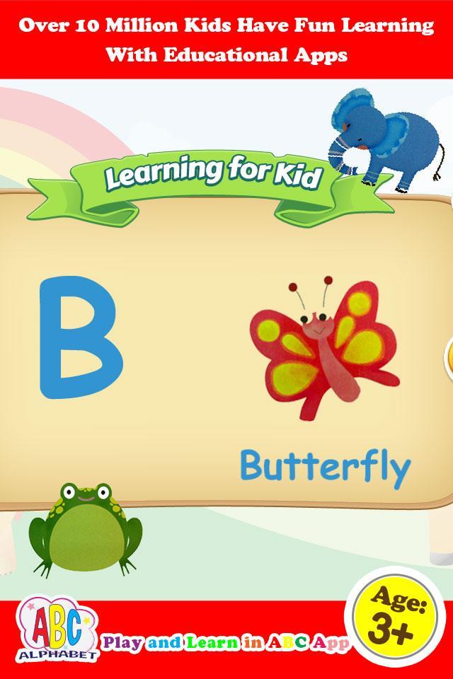 Preschoolers Learning ABC