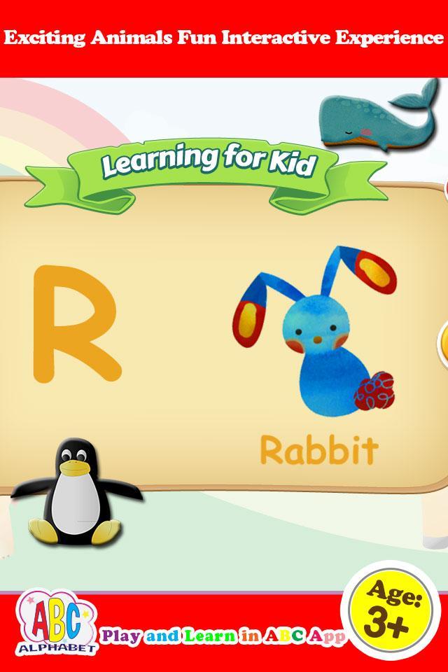 Preschoolers Learning ABC