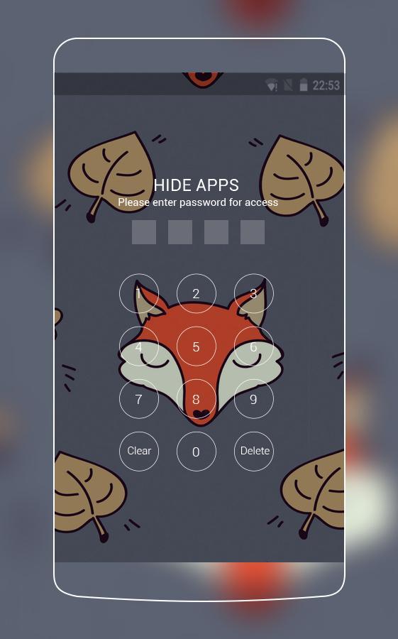 Cartoon Fox Theme