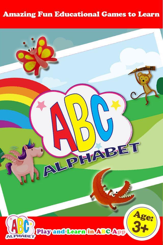 Preschoolers Learning ABC