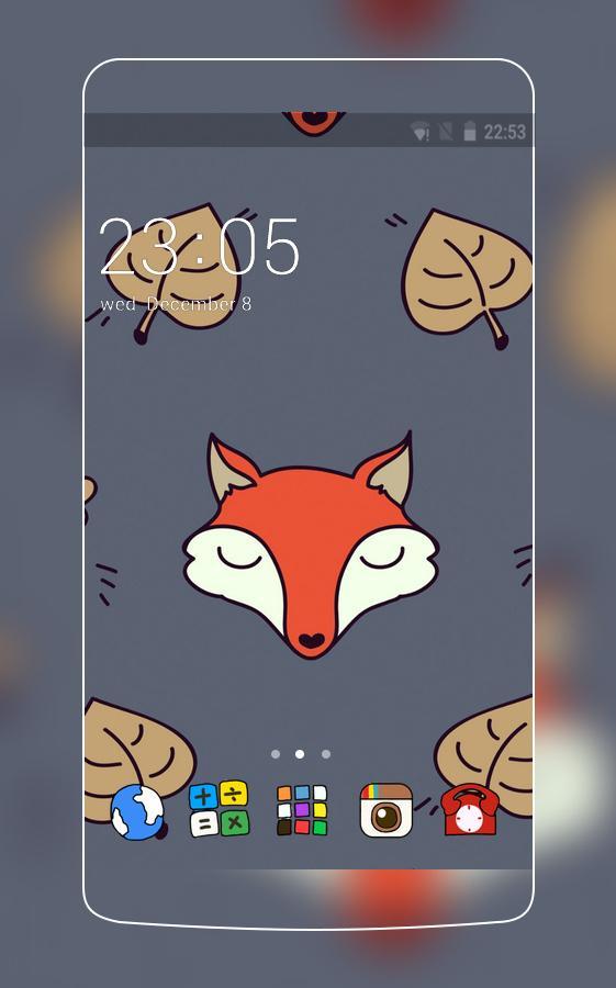 Cartoon Fox Theme