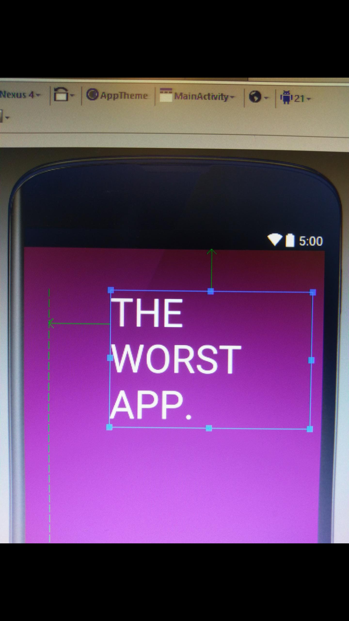 The worst app?
