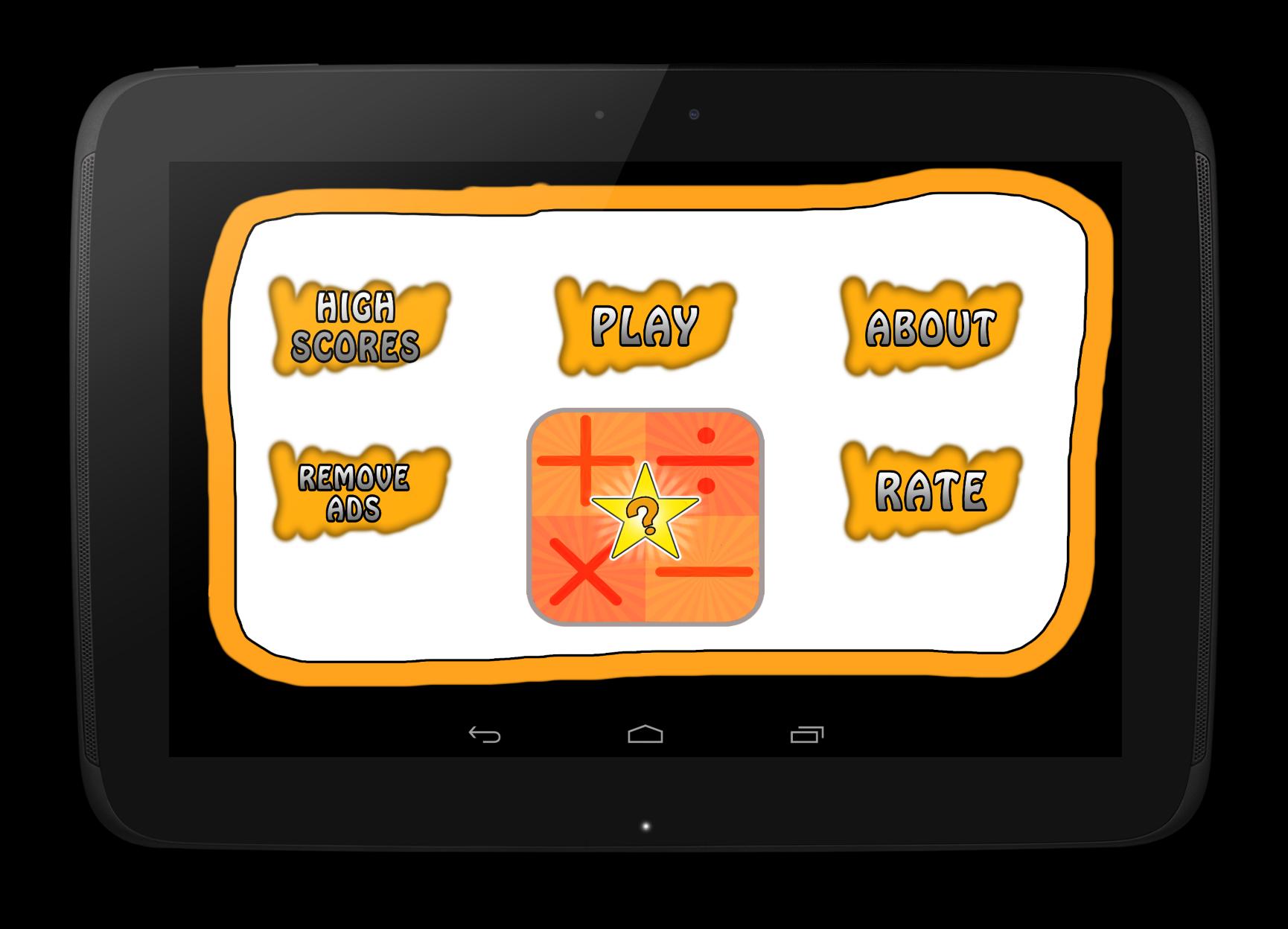 Manic Math Game