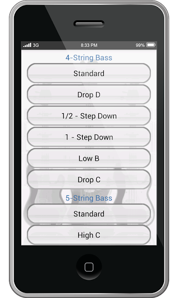Bass Guitar Tunings