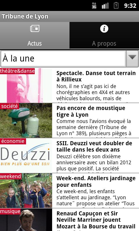 Tribune de Lyon