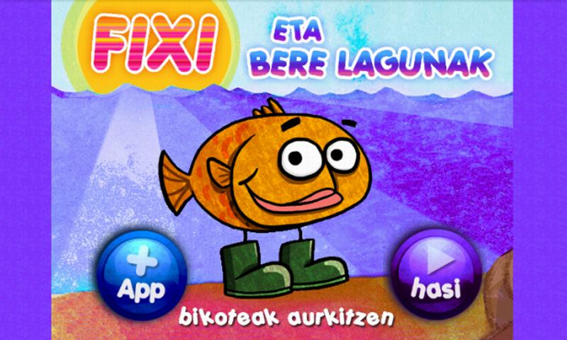 Fixi, bikoteak aurkitzen