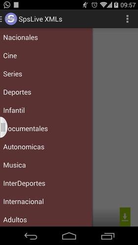 Listas XML para Splive TV