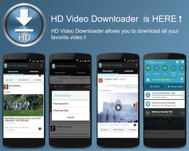 HD Video Downloader Pro 2016