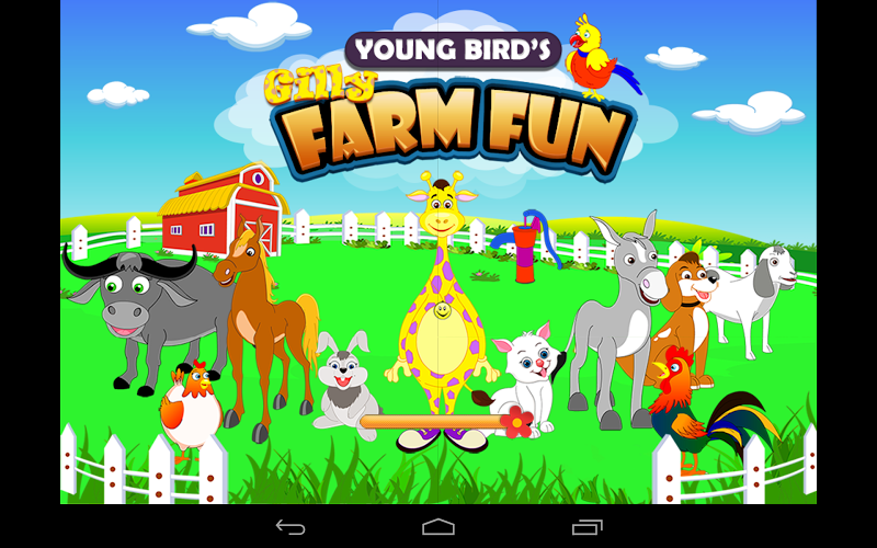 Young Birds Gilly's Farm Fun