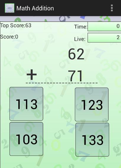 Math Addition