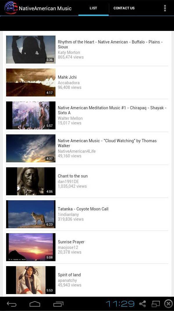 Native American Music