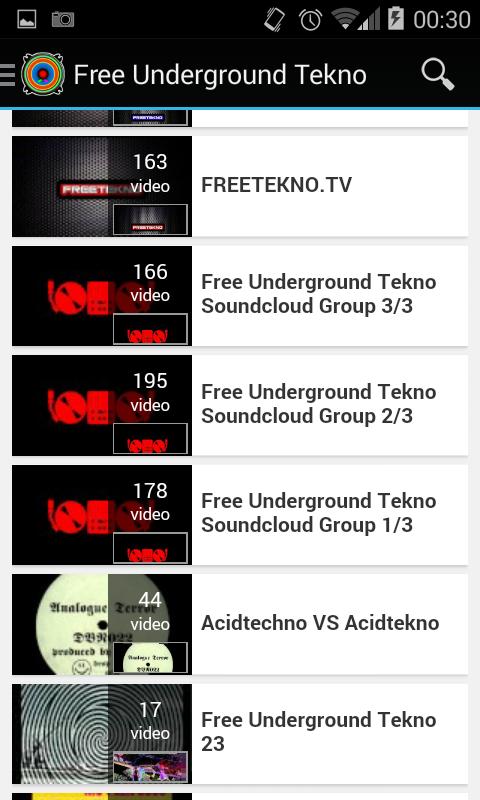 Free Underground Tekno
