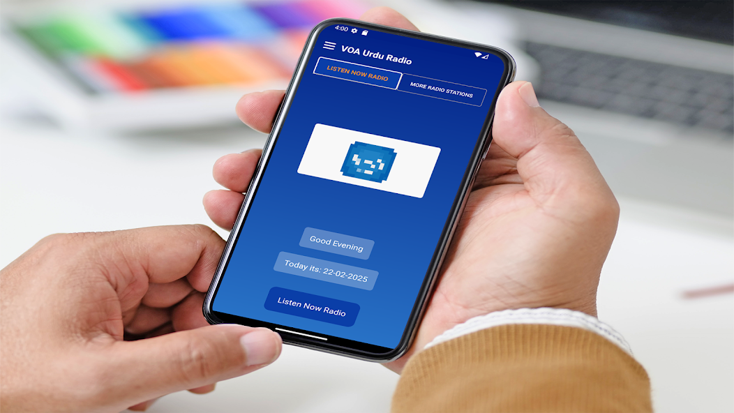 Voa Urdu Radio Live App FM USA