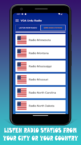 Voa Urdu Radio Live App FM USA