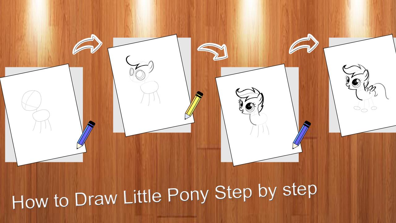 Learn To Draw Little Pony