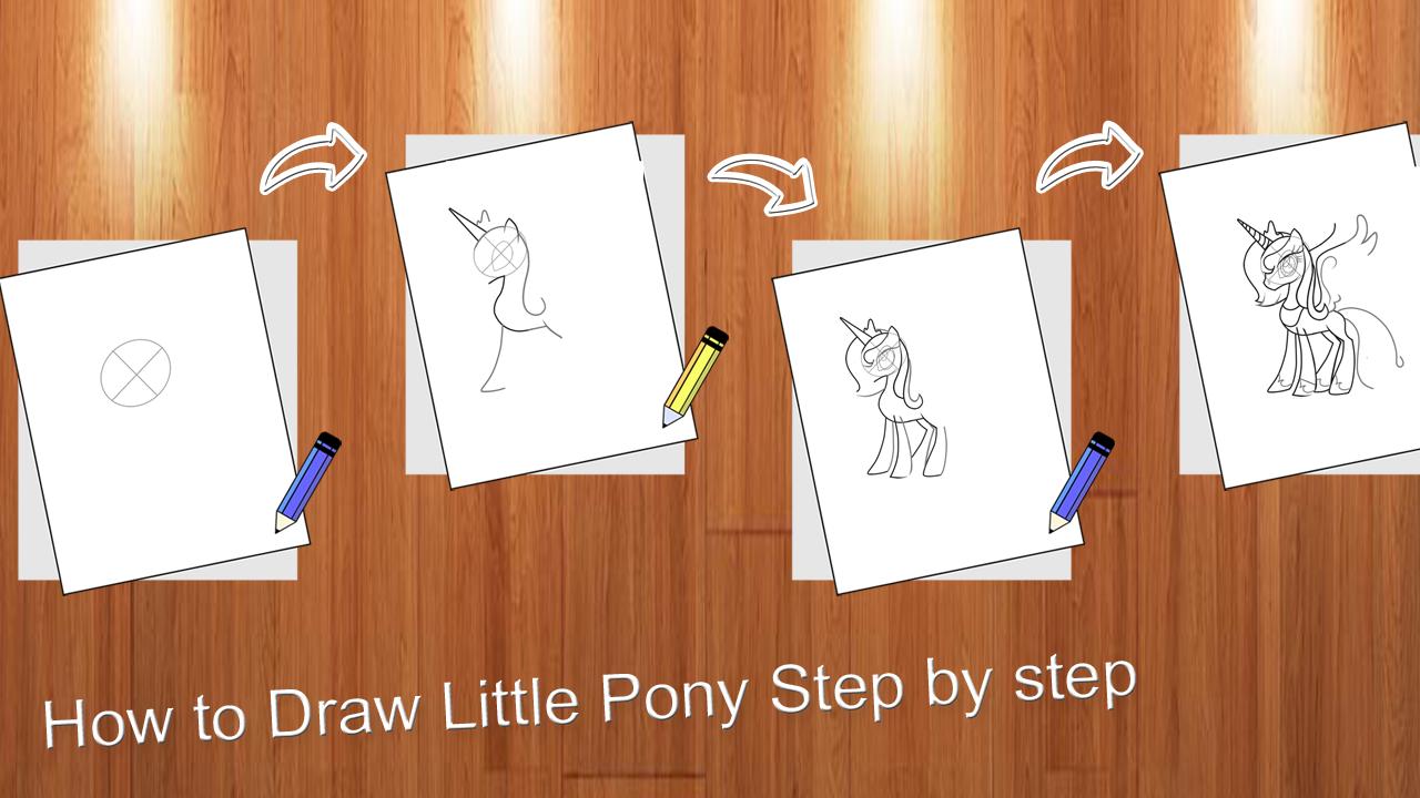 Learn To Draw Little Pony