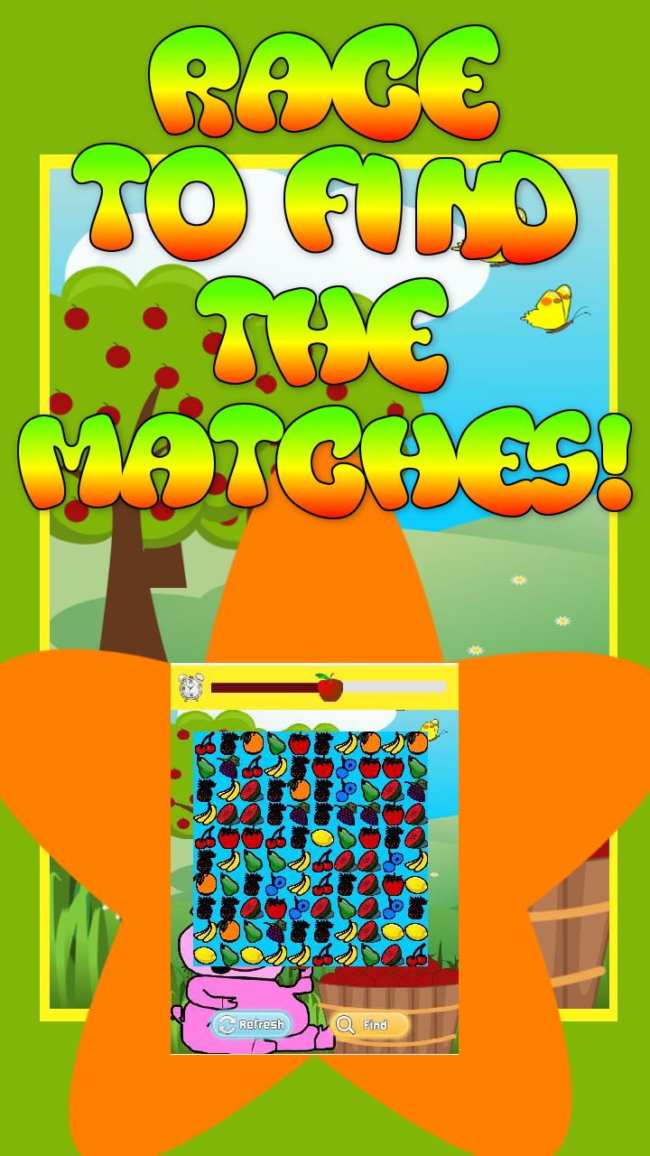 Fruit Game For Kids Color App