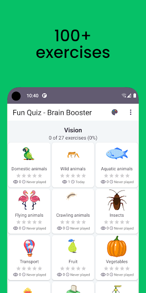 Children's Quiz