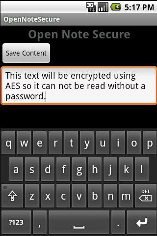 OpenNoteSecure