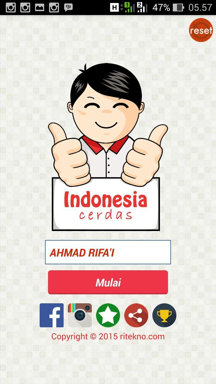 Indonesia Cerdas