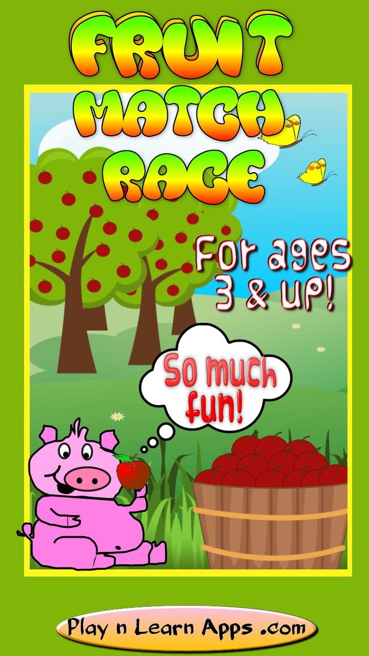 Fruit Game For Kids Color App