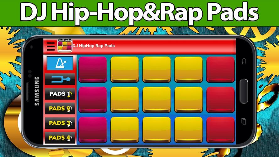 DJ Hip Hop&Rap Pads