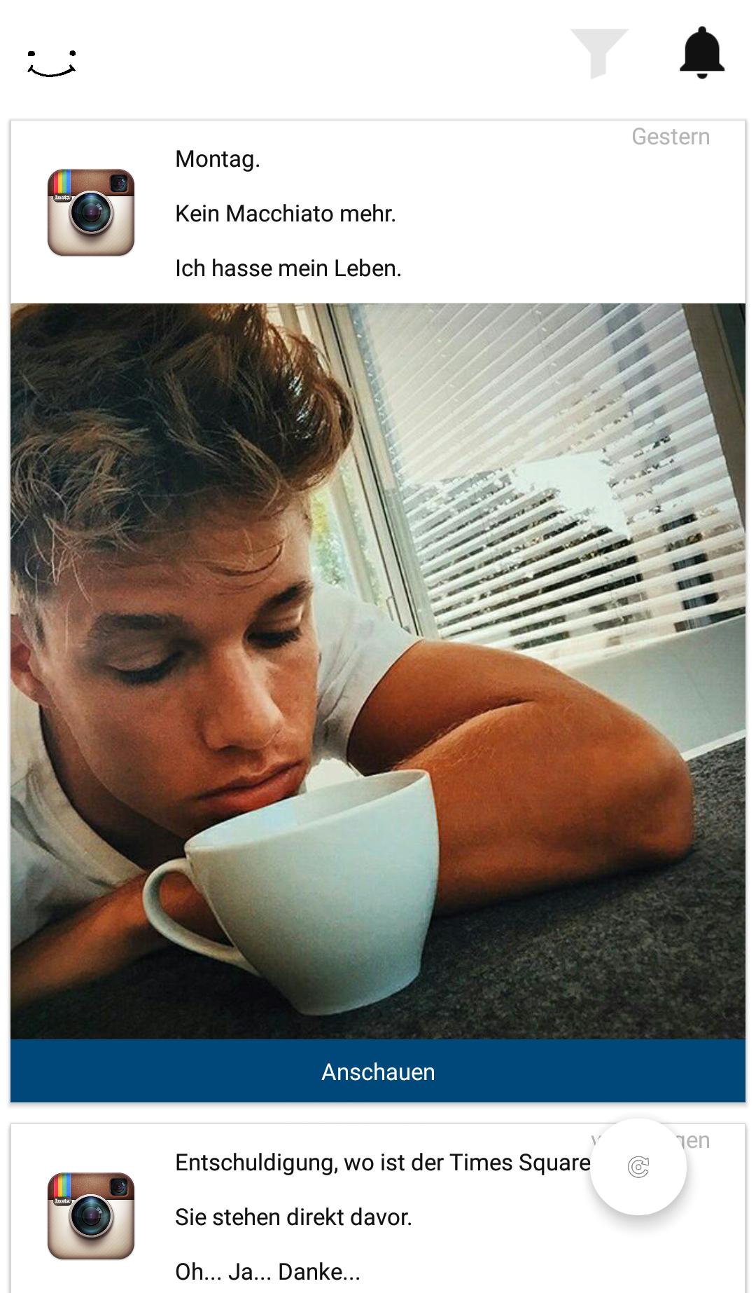 ConCrafter Zuschauer App