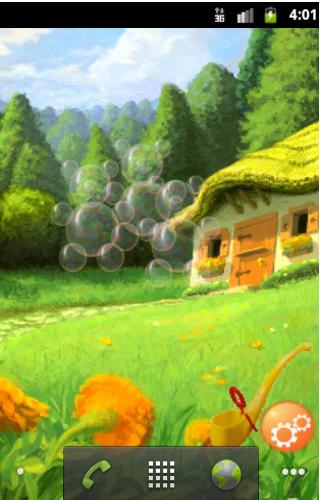 Blow Soap Bubbles LWP