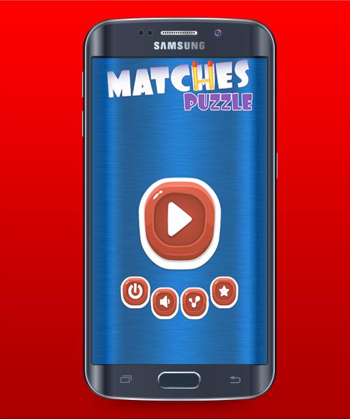 Match Puzzle-matchstick crazy