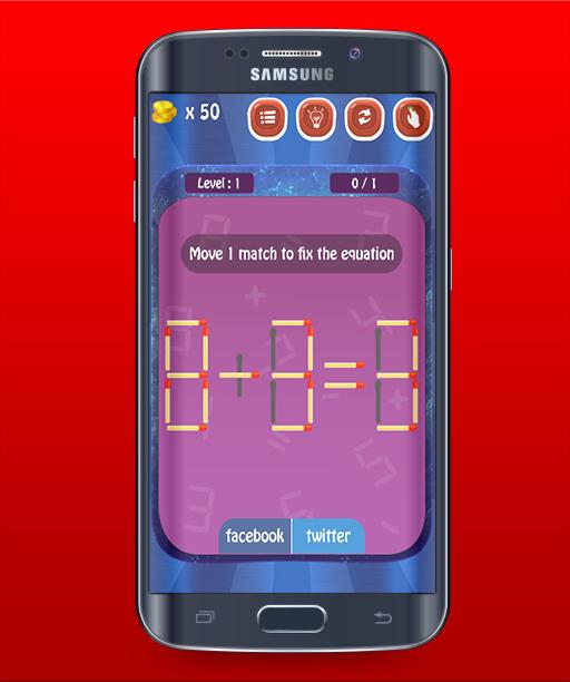 Match Puzzle-matchstick crazy